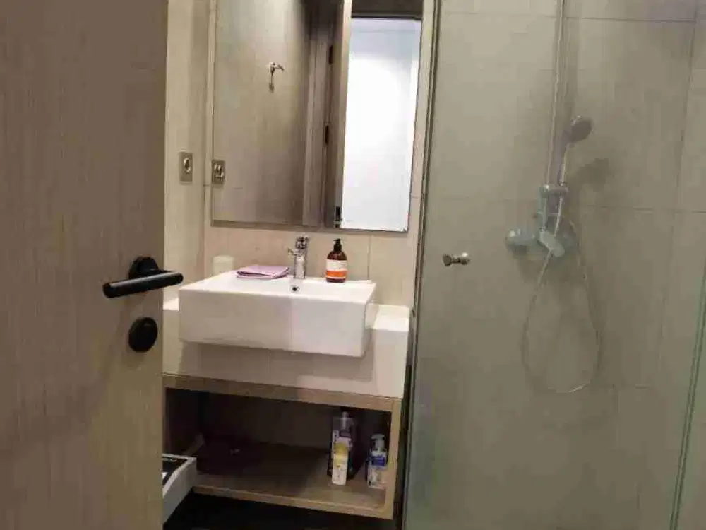 9,5jt FCC Fatmawati City Center 1BR - Full Furnish Lt 25 Dekat JIS & CITOS