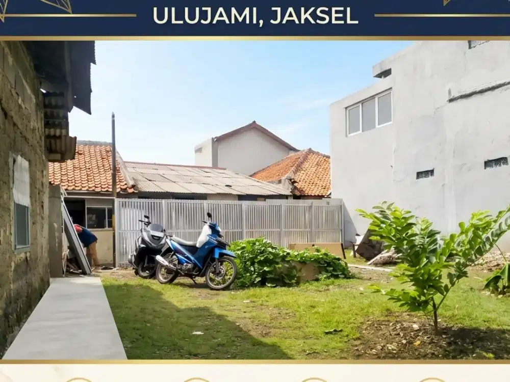 Masuk Gang !! Tanah Siap Bangun Haji Buang Ulujami Pesanggrahan Jakarta Selatan
