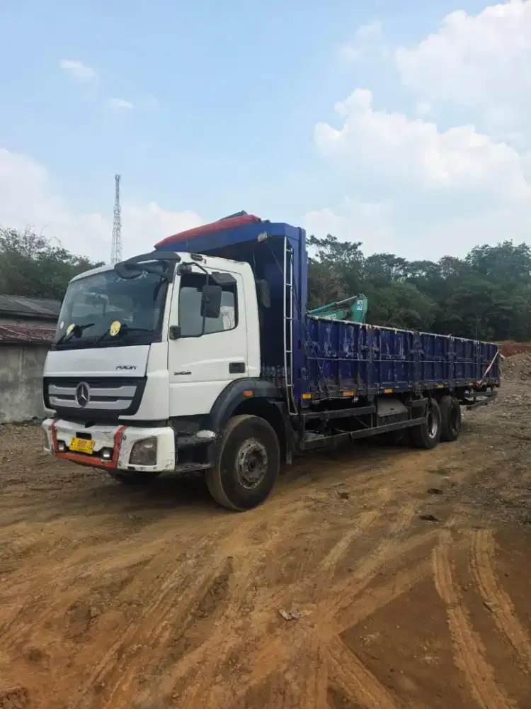 Mercedes-Benz Axor 2527 Bak 2018 – Siap Operasional