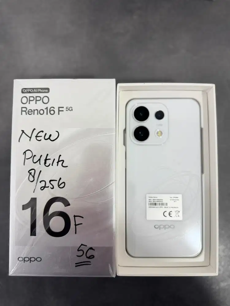 Oppo Reno 16F Ram 8/256GB