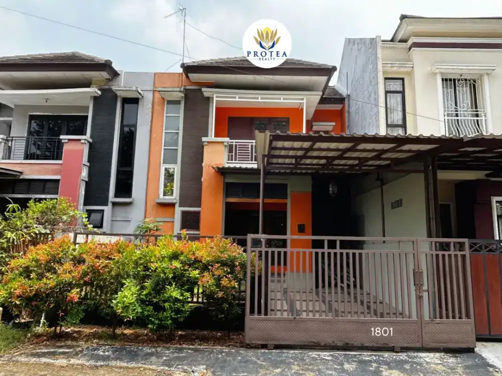 Rumah Dekat Pintu Tol Rawa Buntu BSD