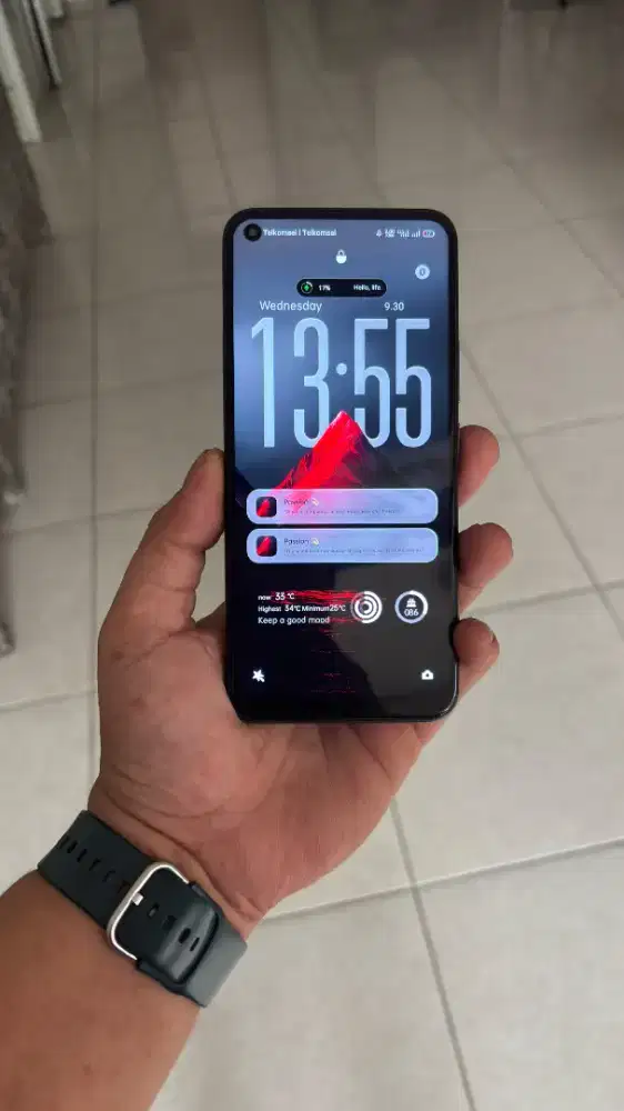 Realme C17 6/256 Fullset