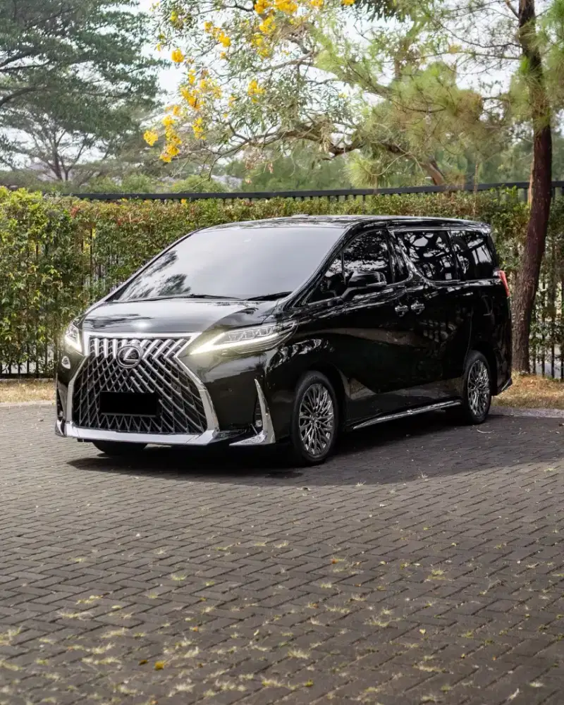 LEXUS LM350  VIP 4 seaters