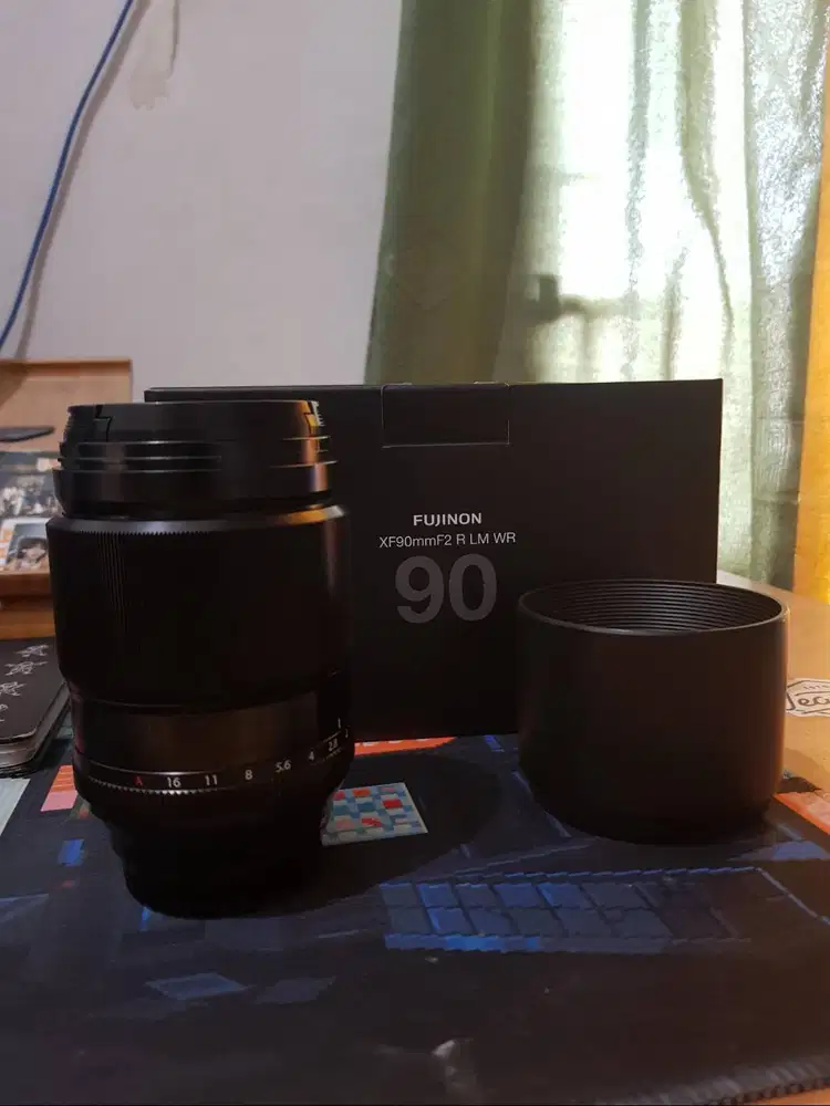 Fujfilm xf 90mm f2 R LM WR
