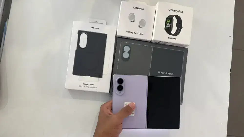 Cicilan 0% Samsung Fold8 - Samsung Queen City