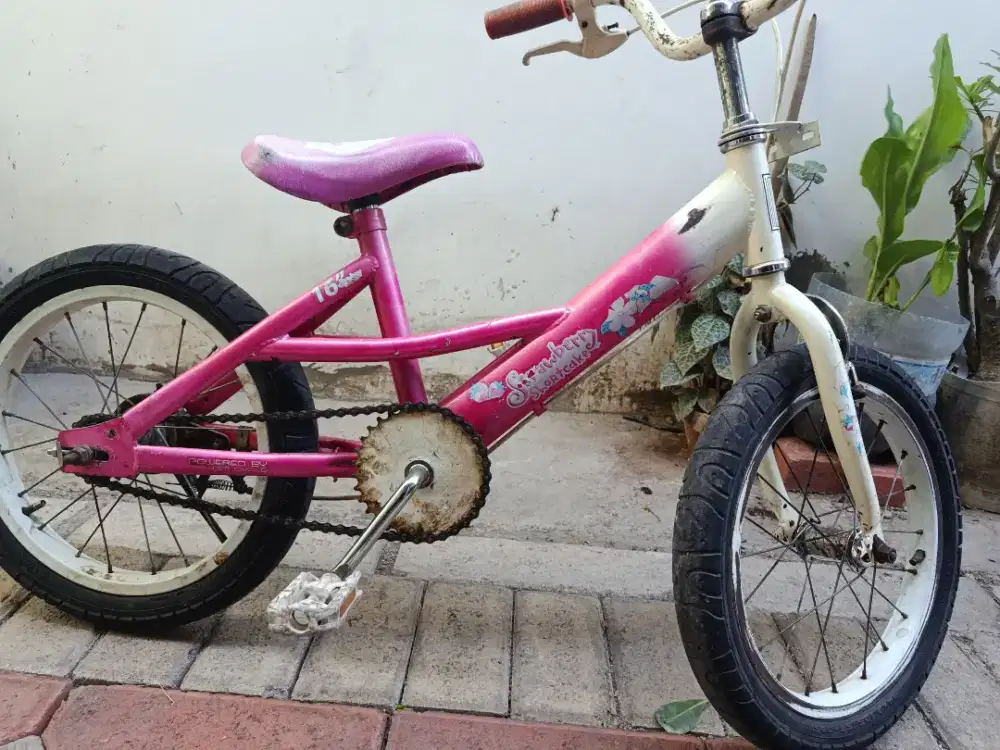 Sepeda anak merk Wimcyle UK 16