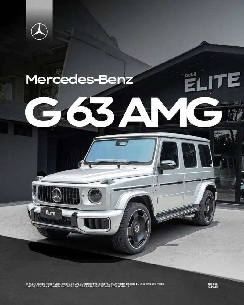 NIK 2026 Mercedes-Benz G63 AMG