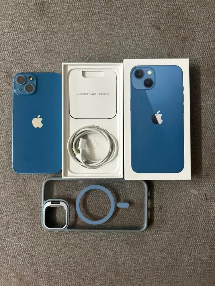 Iphone 13 256gb blue