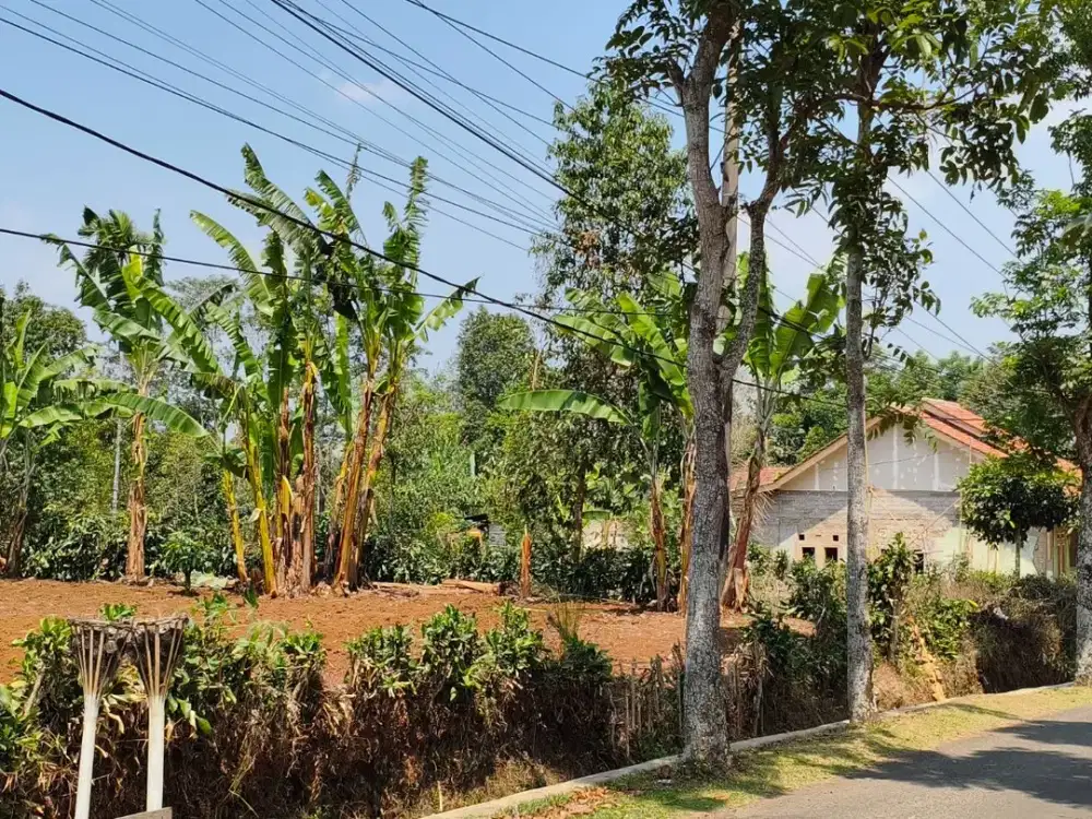 Tanah datar Premium 660m² di Darangdan Purwakarta – Siap Bangun Villa & Kebun