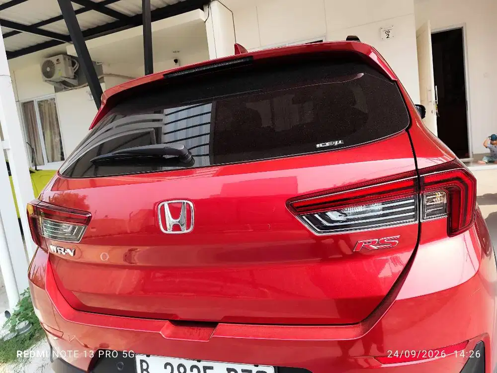 Honda wrv merah sensing 2024