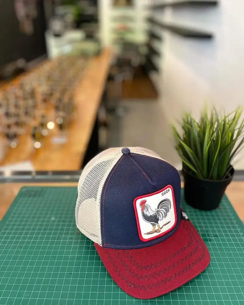 Topi Trucker Goorin Bros The Cook
