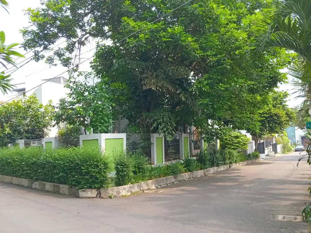DIJUAL RUMAH HOEK 1 LANTAI Blok A Cinere