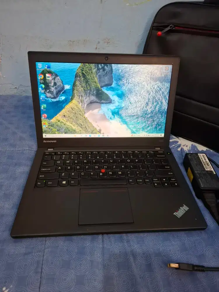 Laptop lenovo thinkpad x240 i5 ram 8gb ssd vgen platinum 256gb