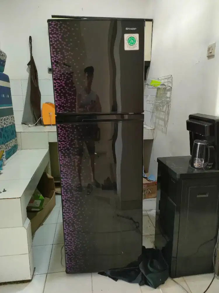 Kulkas 2 Pintu SHARP