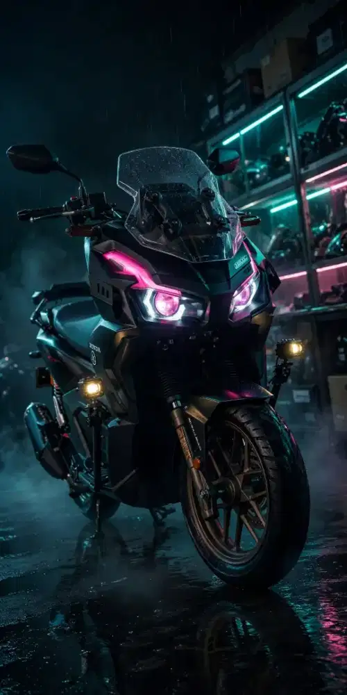 ADV 160 ABS siap pakai no PR