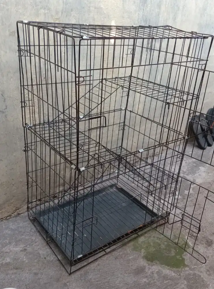 Kandang Kucing Bekas