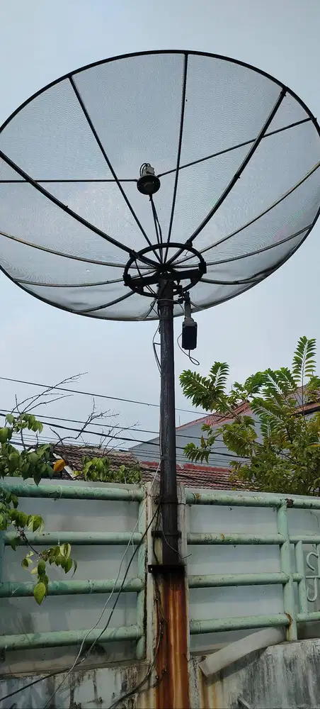 Jual antena parabola bekas