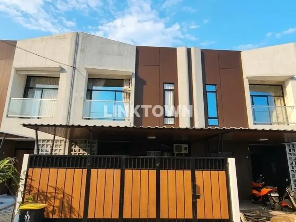 DISEWAKAN RUMAH SIAP HUNI MEPET KELAPA GADING SEMI FURNISH