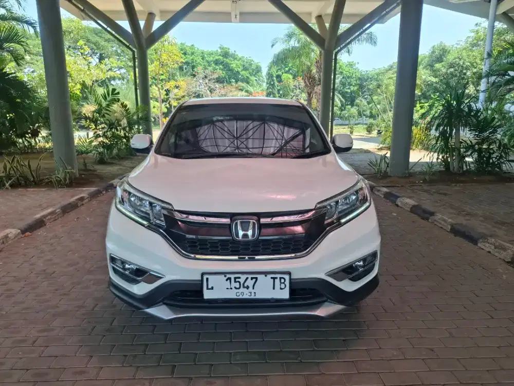 HONDA CRV 2.0 MATIC PUTIH ISTIMEWA 2016