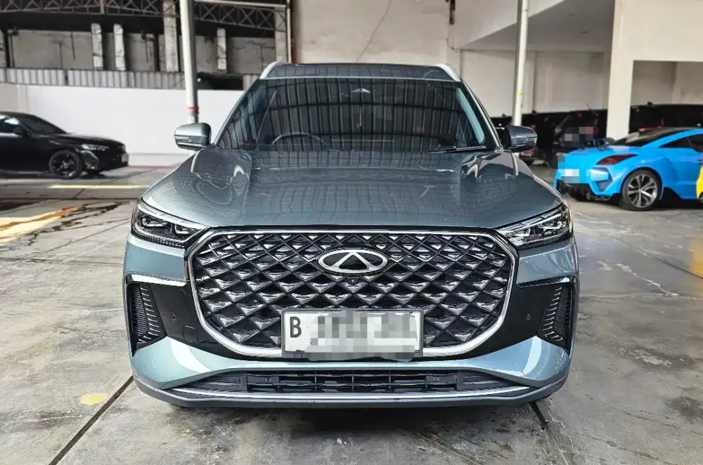Chery Tiggo 8 Premium CSH PHEV 2025 Abu2 Gress Like New Siap Pakai