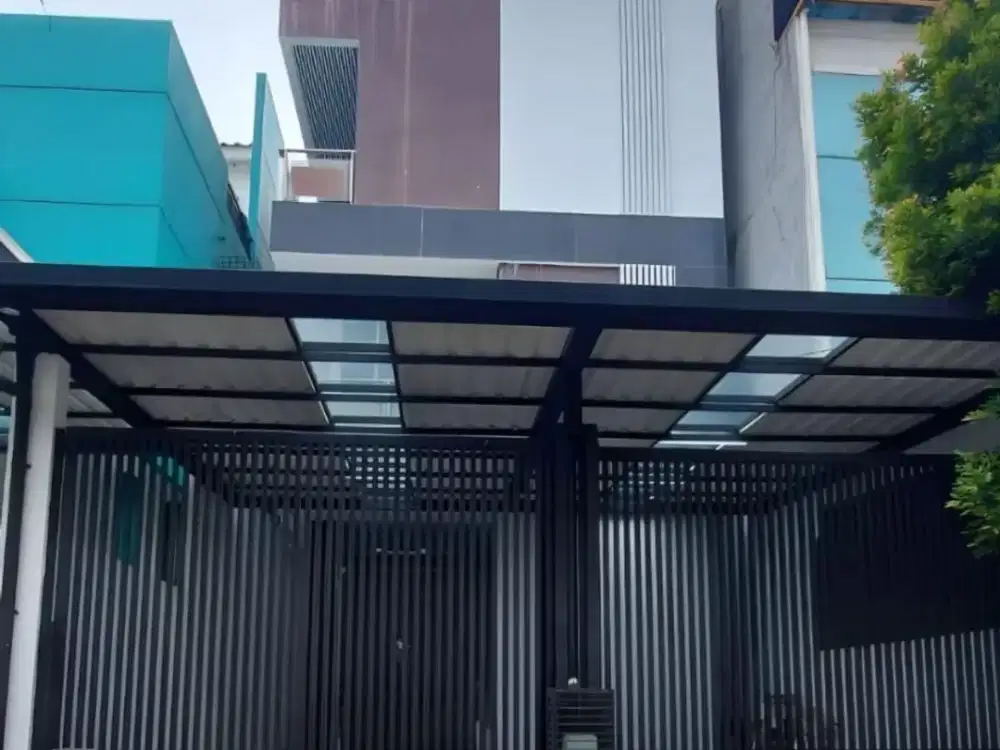 dijual rumah baru lokasi strategis di sunter