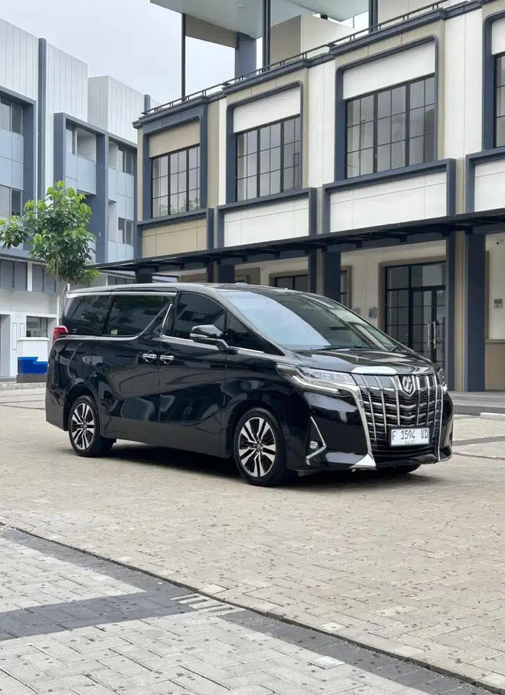 CASH Toyota Alphard G ATPM 2019 Hitam