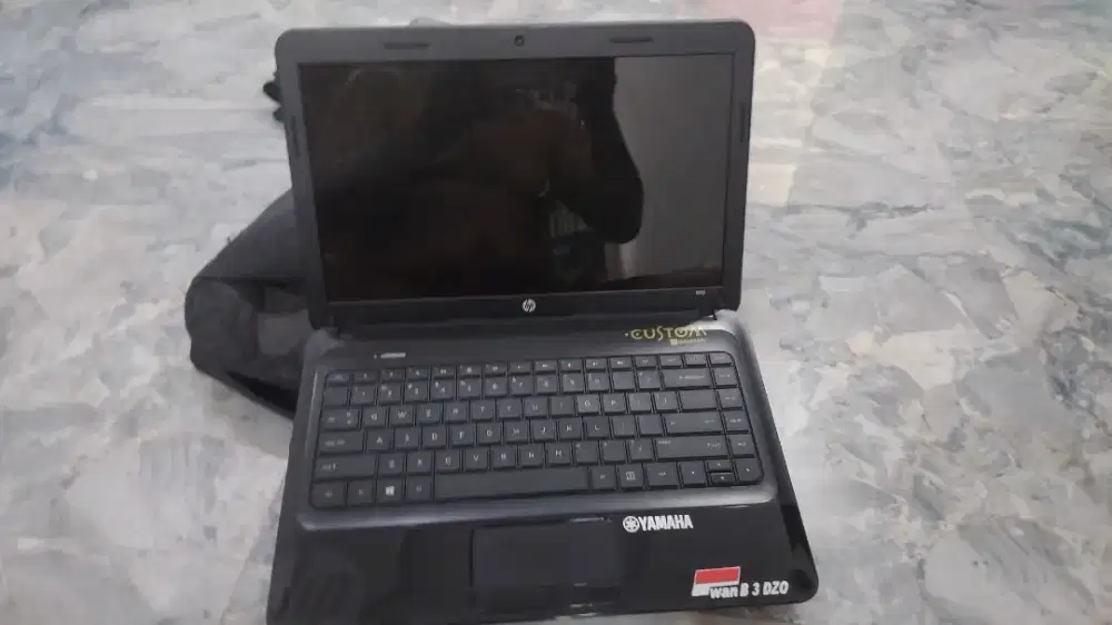 Bismillah jual laptop merk HP spek tertera di gambar