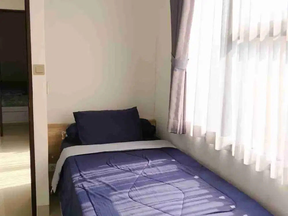 1,5M 3BR Transpark Cibubur Full Furnished - Fasilitas Lengkap