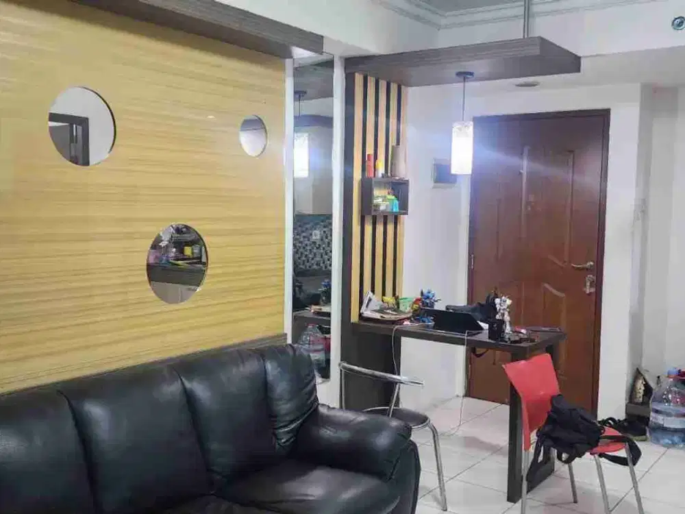 DIJUAL 380jt Great Western Serpong Tower A - 2BR 54m² Semi Furnish
