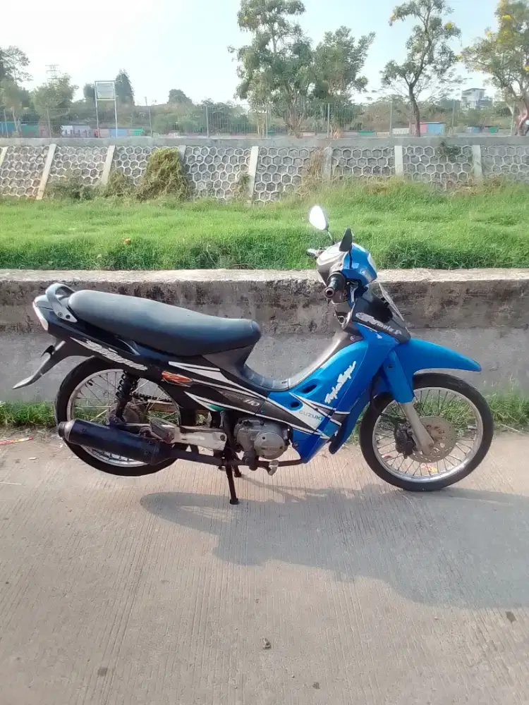 Shogun R 110 surat2 lengkap