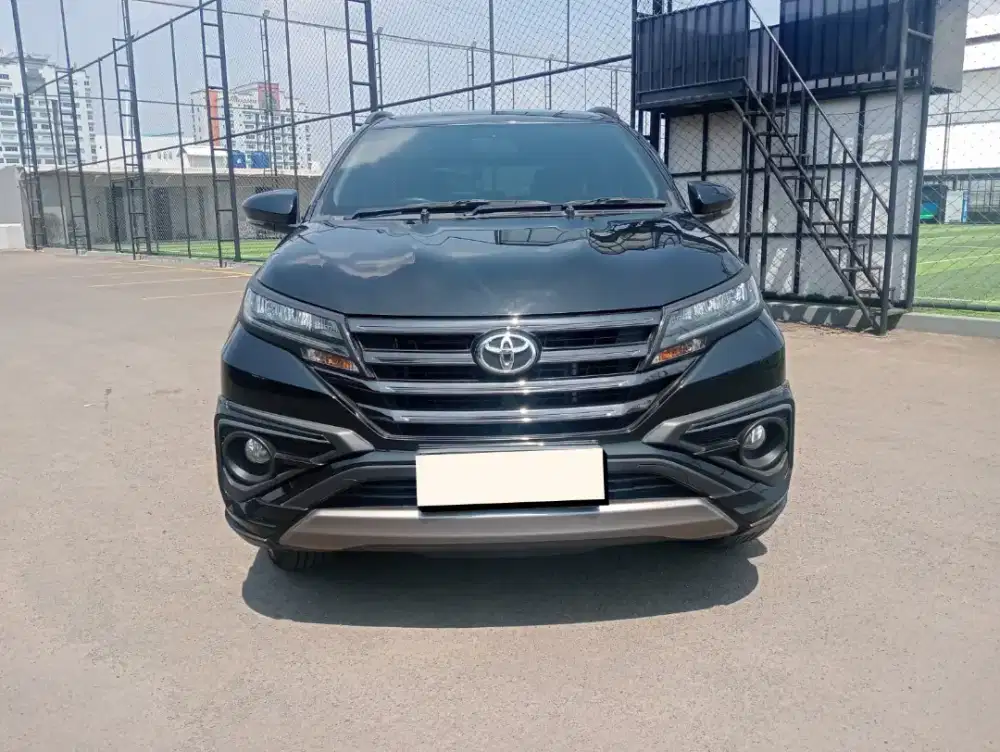 Toyota Rush S 1.5 GR Sport AT Facelift Hitam 2023/2024
