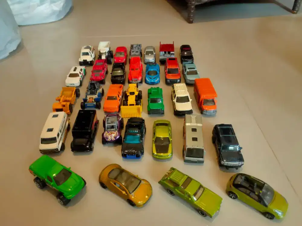 Mainan die cast