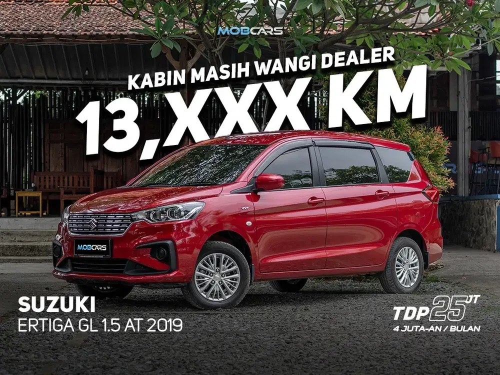 Ertiga GL 1.5 AT 2020 KM LOW