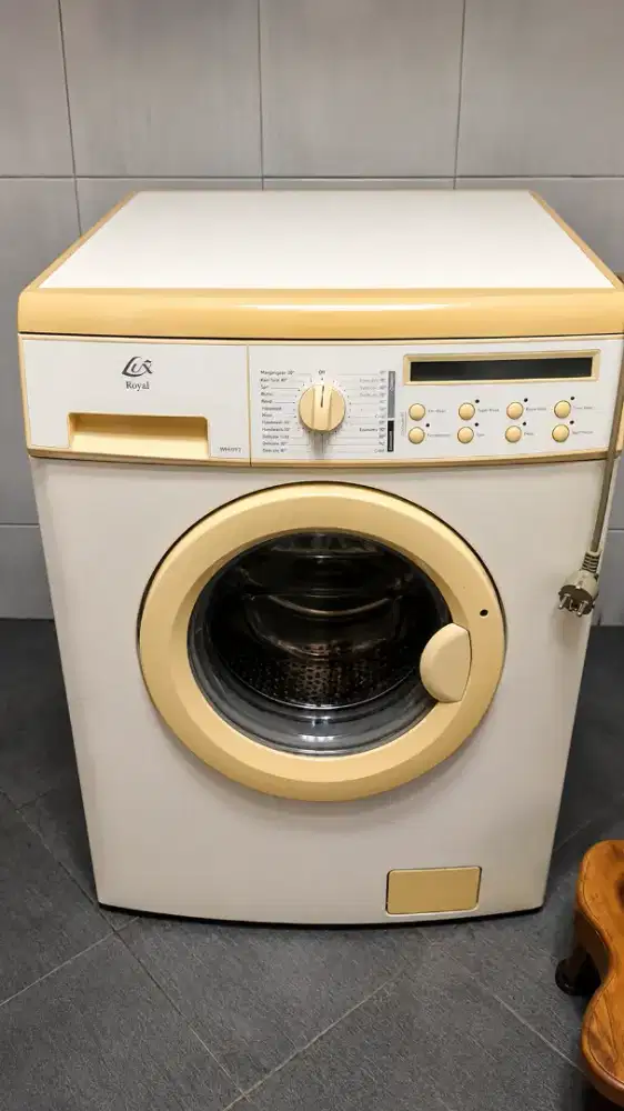 Jual Mesin Cuci Front Loading Lux Royal WHI093