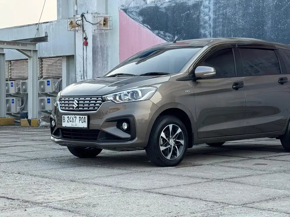 Promo Suzuki Ertiga GX AT 2021 / 2022 Plat Ganjil Matic Terawat Bagus
