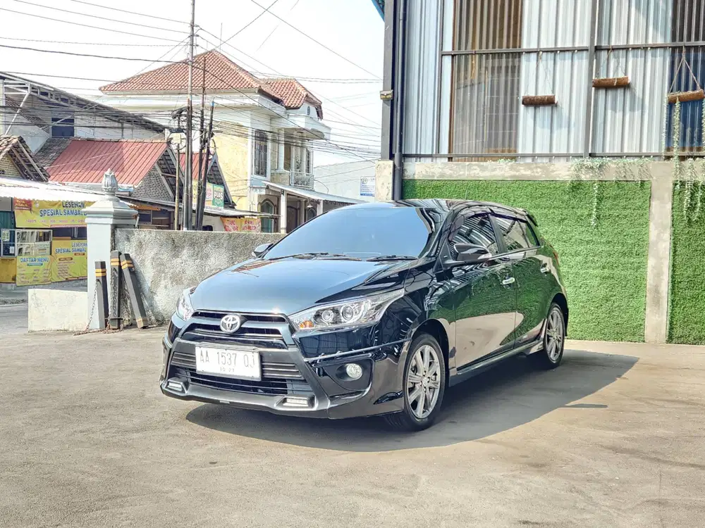 Yaris TRD 2015 MATIC Pajak panjang