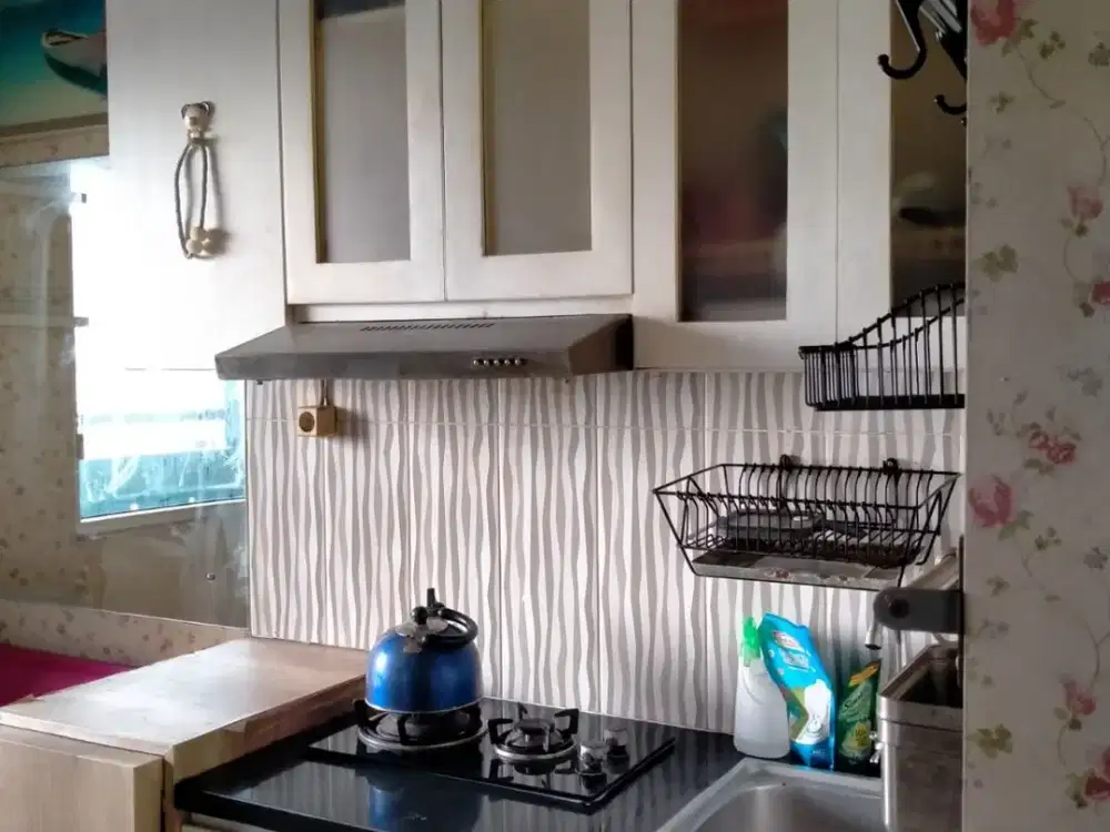 Green Pramuka Tower Orchid 2br Full Furnish & Sudah Biaya Balik Nama