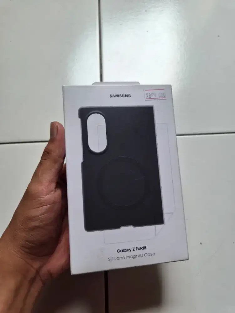 Case Ori Fold 8 Silicone Magnet Case baru