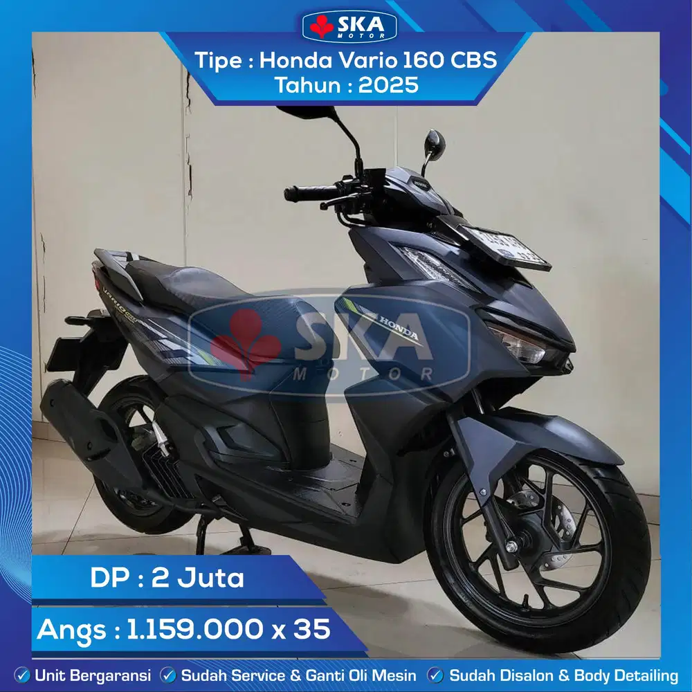 Honda Vario 160 CBS Tahun 2025