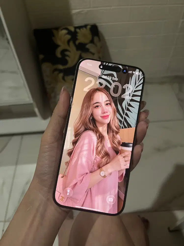 Iphone Rose Gold x cewek 256 Gb