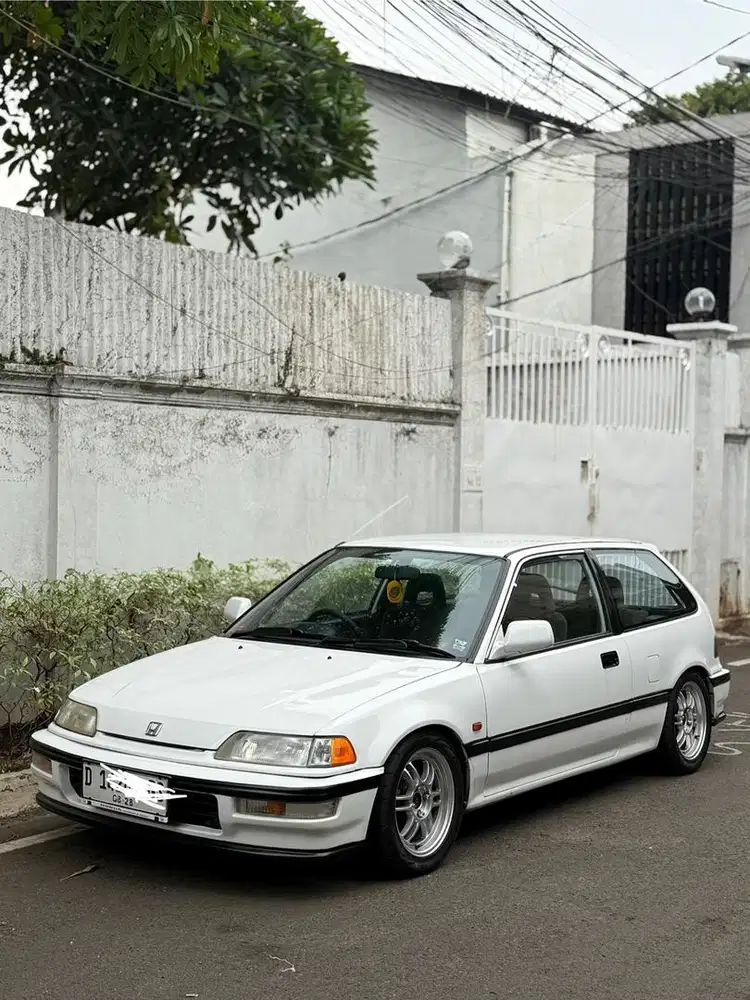 Honda civic nouva 1991