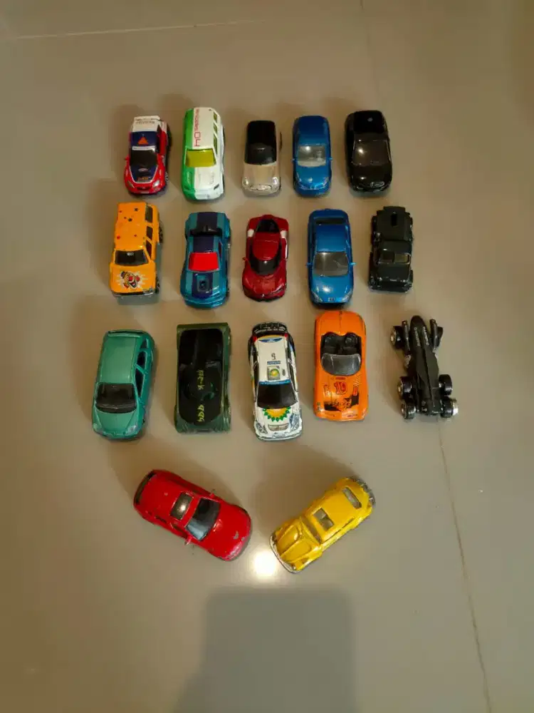Mainan die cast