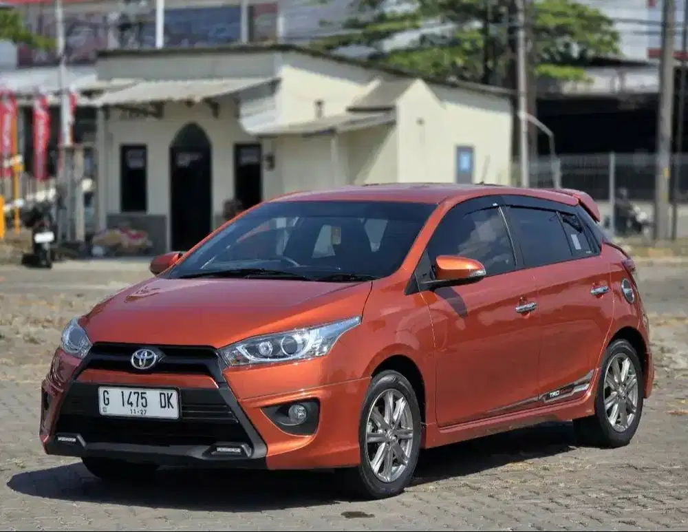 DP18JT YARIS TRD S MATIC AT 2014