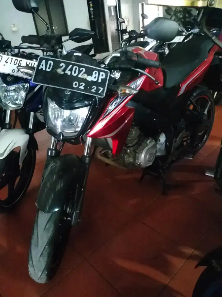 Vixion New tahun 2013