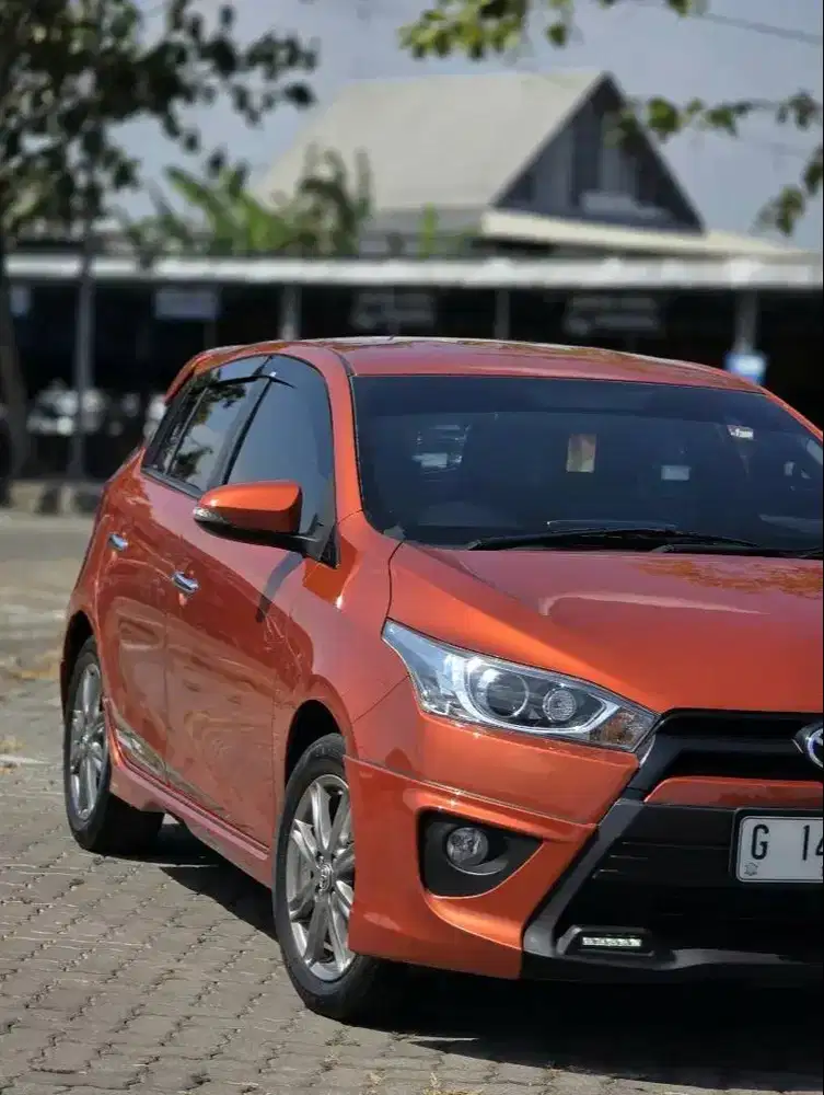 DP18JT YARIS TRD S MATIC AT 2014
