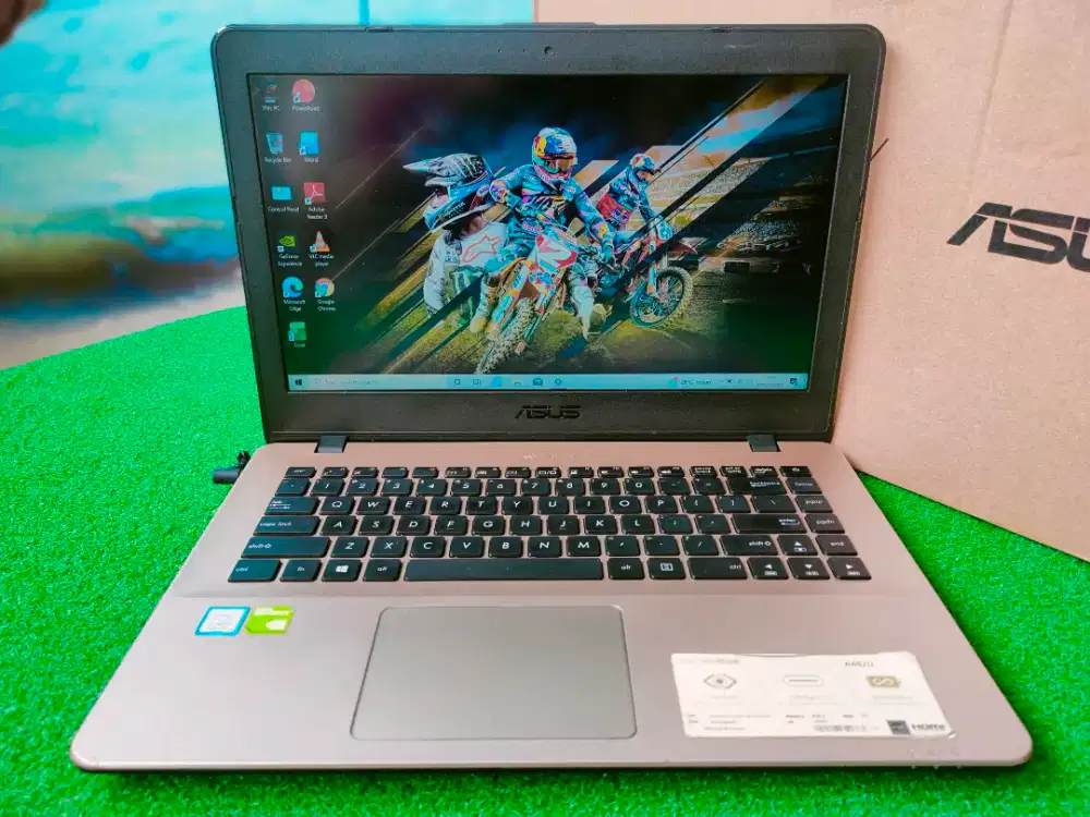 ASUS X442UF Core i7 Gen 8 Dual VGA MX130 8 256gb Spek Buas