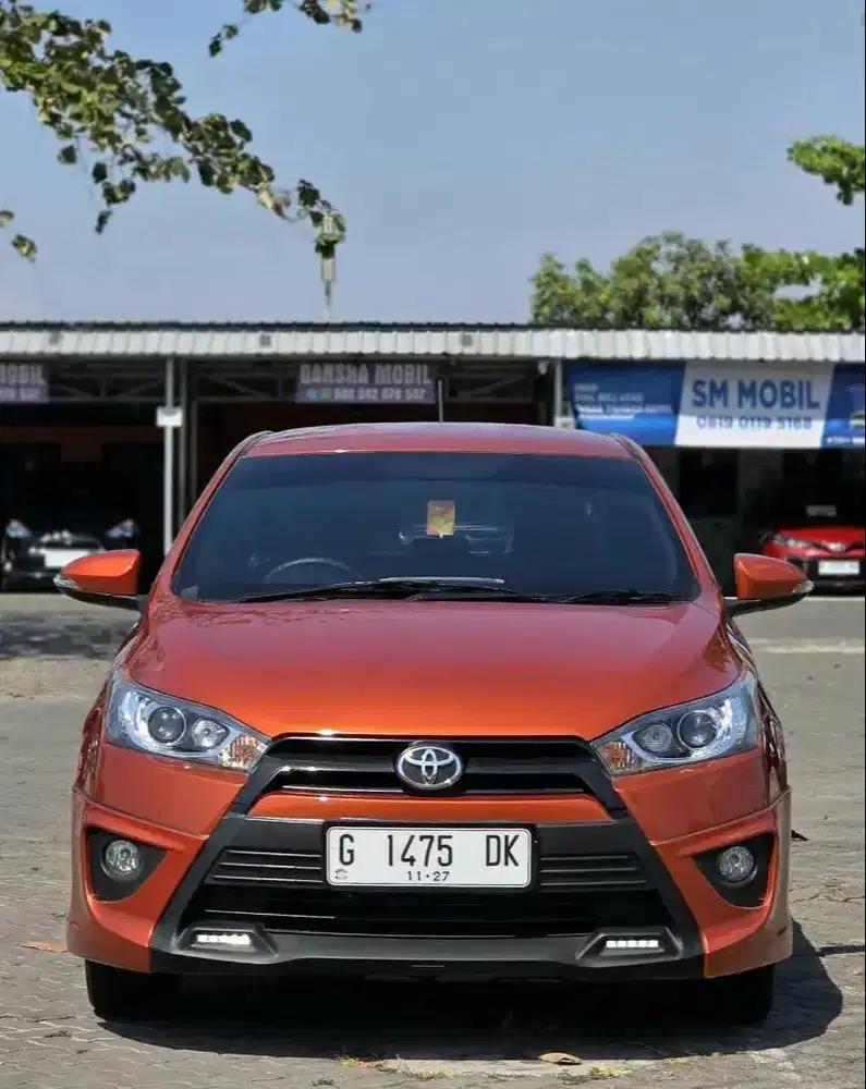DP18JT YARIS TRD S MATIC AT 2014