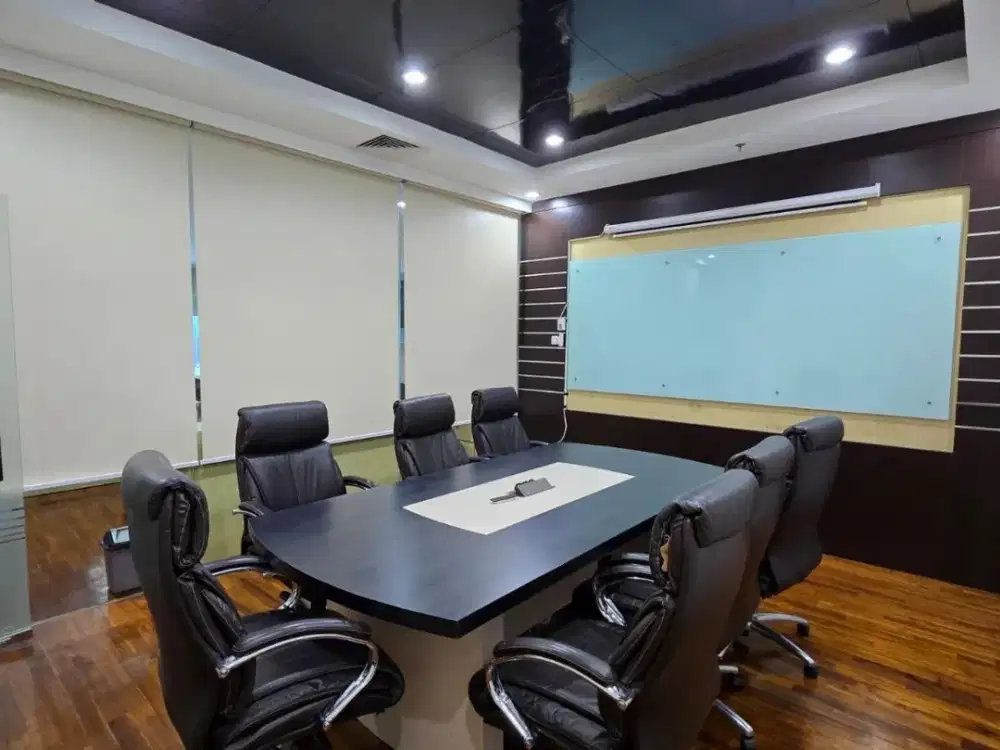 Jual Kantor Siap Huni 134 m2 di Office 88 Kota Kasablanka Jaksel