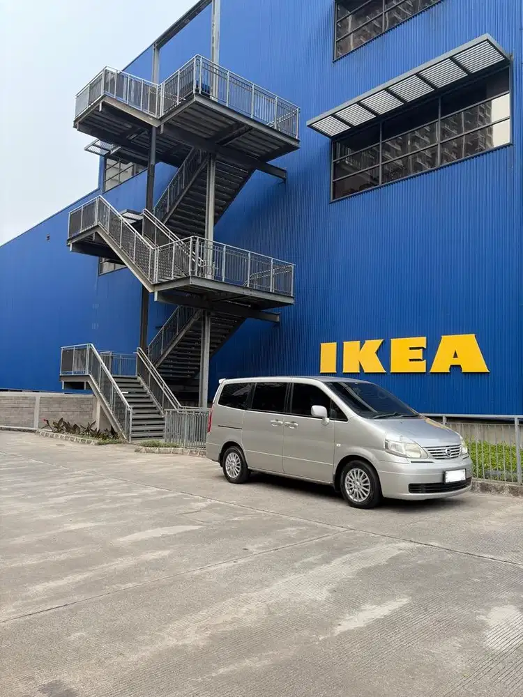 Nissan Serena 2012 Bensin