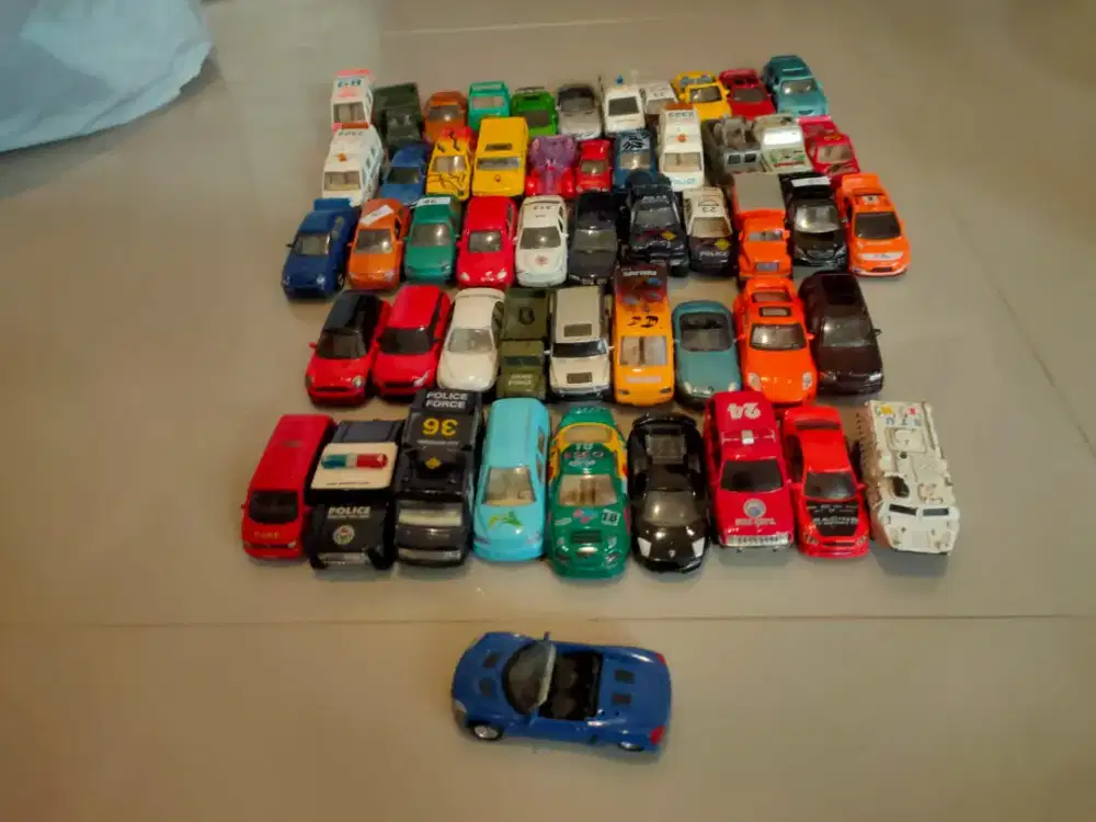 Mainan die cast